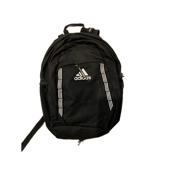 Adidas Excel 7 Black Backpack - Picture 1 of 5